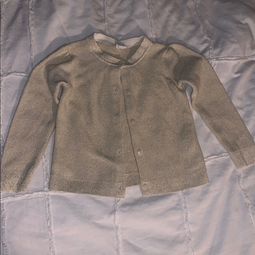GAP Cream Knit Cardigan